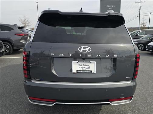 2026 Hyundai PALISADE Calligraphy