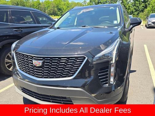 Stellar Black Metallic 2019 Cadillac XT4 Premium Luxury
