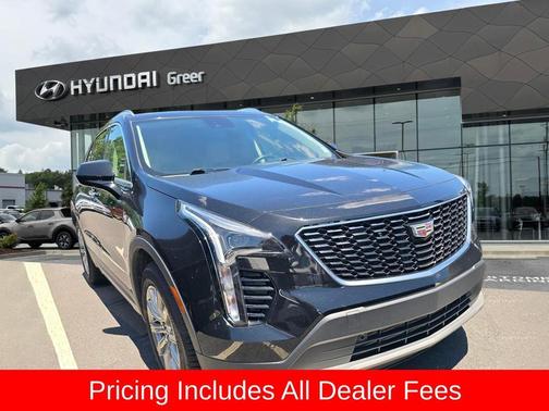 Stellar Black Metallic 2019 Cadillac XT4 Premium Luxury