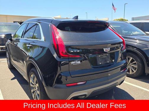 Stellar Black Metallic 2019 Cadillac XT4 Premium Luxury