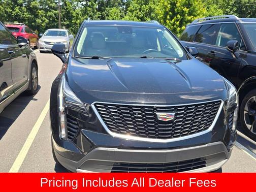 Stellar Black Metallic 2019 Cadillac XT4 Premium Luxury