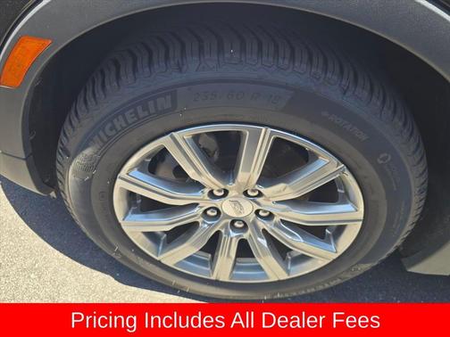 Stellar Black Metallic 2019 Cadillac XT4 Premium Luxury