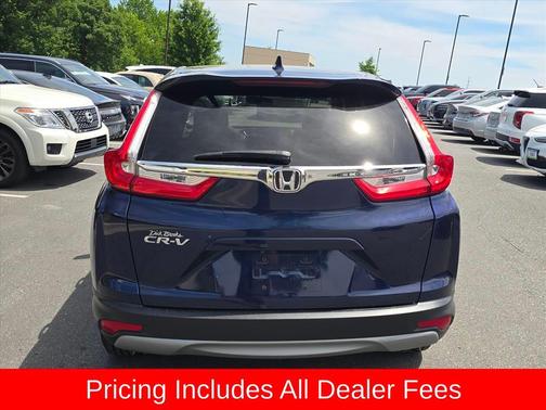 Obsidian Blue 2019 Honda CR-V EX