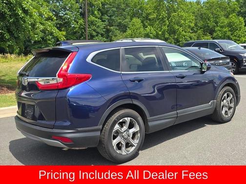 Obsidian Blue 2019 Honda CR-V EX