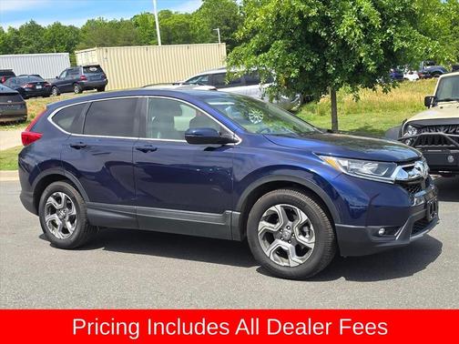 Obsidian Blue 2019 Honda CR-V EX