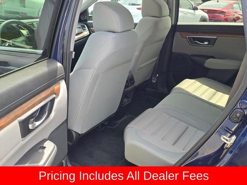Obsidian Blue 2019 Honda CR-V EX