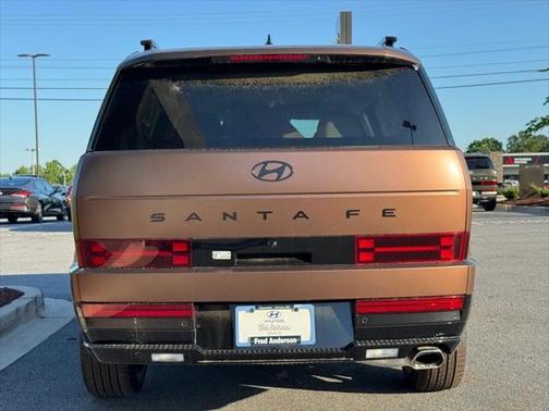 2025 Hyundai SANTA FE Calligraphy