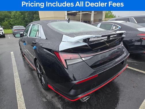 Black 2026 Hyundai ELANTRA N Base