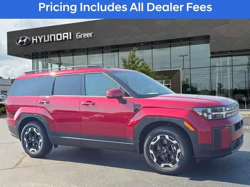 Red 2027 Hyundai SANTA FE SEL