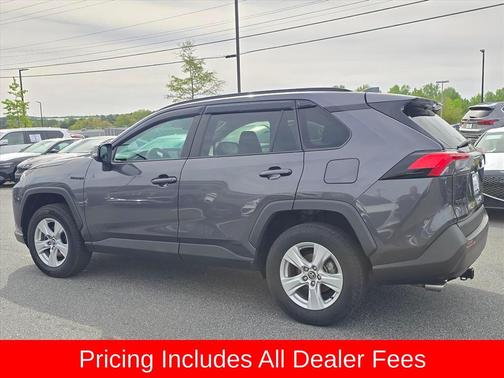 Magnetic Gray Metallic 2020 Toyota RAV4 Hybrid XLE