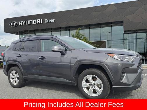 Magnetic Gray Metallic 2020 Toyota RAV4 Hybrid XLE