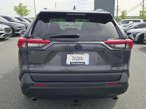 Magnetic Gray Metallic 2020 Toyota RAV4 Hybrid XLE