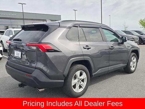 Magnetic Gray Metallic 2020 Toyota RAV4 Hybrid XLE