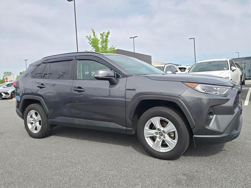 Magnetic Gray Metallic 2020 Toyota RAV4 Hybrid XLE