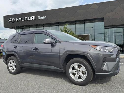 Magnetic Gray Metallic 2020 Toyota RAV4 Hybrid XLE