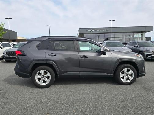 Magnetic Gray Metallic 2020 Toyota RAV4 Hybrid XLE