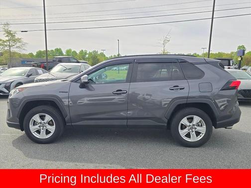 Magnetic Gray Metallic 2020 Toyota RAV4 Hybrid XLE