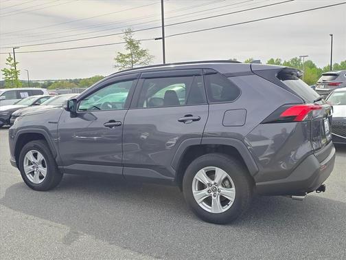 Magnetic Gray Metallic 2020 Toyota RAV4 Hybrid XLE