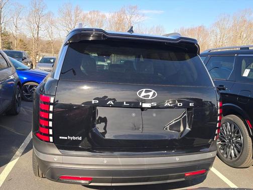 2026 Hyundai Palisade Hybrid Blue SEL Premium 8P