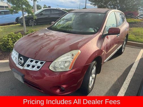 Cayenne Red Pearl 2013 Nissan Rogue S