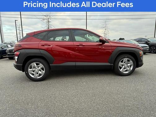 Red Metallic 2026 Hyundai KONA SE