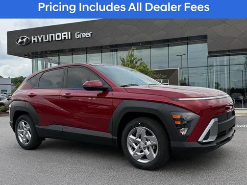 Red Metallic 2026 Hyundai KONA SE