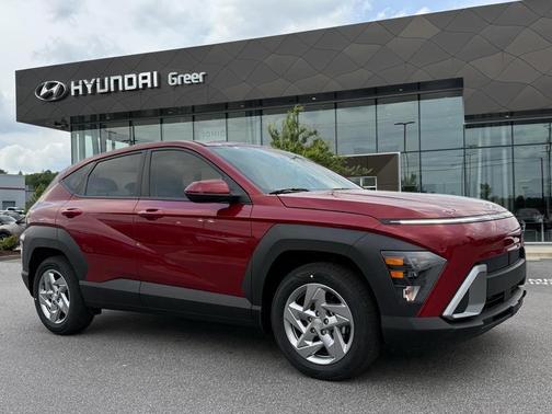 Red Metallic 2026 Hyundai KONA SE SUV
