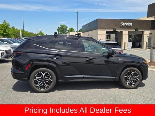 Phantom Black 2023 Hyundai TUCSON N Line