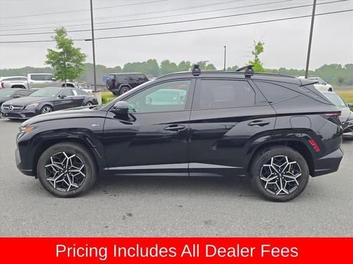 Phantom Black 2023 Hyundai TUCSON N Line