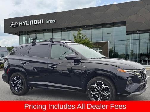 Phantom Black 2023 Hyundai TUCSON N Line