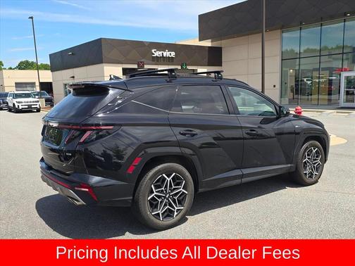 Phantom Black 2023 Hyundai TUCSON N Line
