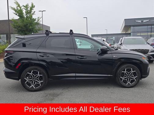 Phantom Black 2023 Hyundai TUCSON N Line