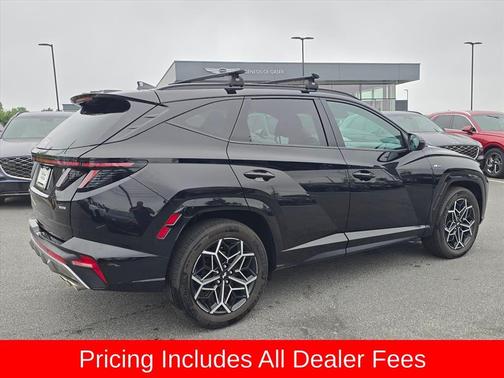 Phantom Black 2023 Hyundai TUCSON N Line