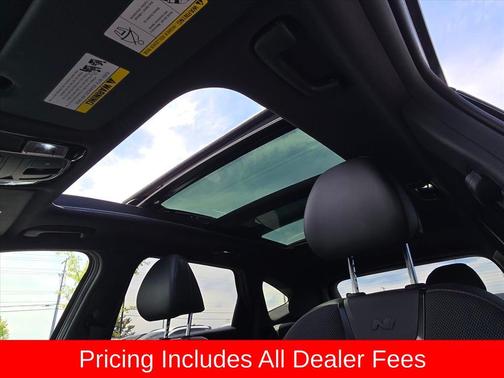 Phantom Black 2023 Hyundai TUCSON N Line