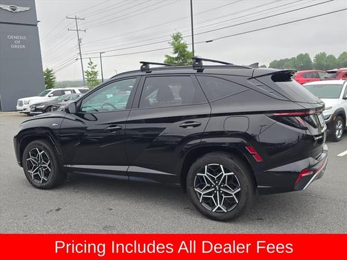 Phantom Black 2023 Hyundai TUCSON N Line