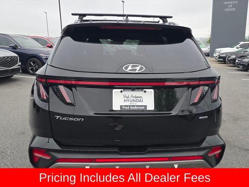 Phantom Black 2023 Hyundai TUCSON N Line