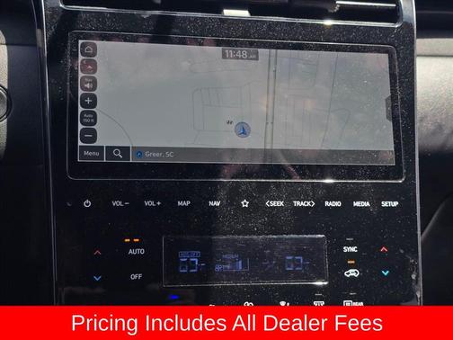 Phantom Black 2023 Hyundai TUCSON N Line
