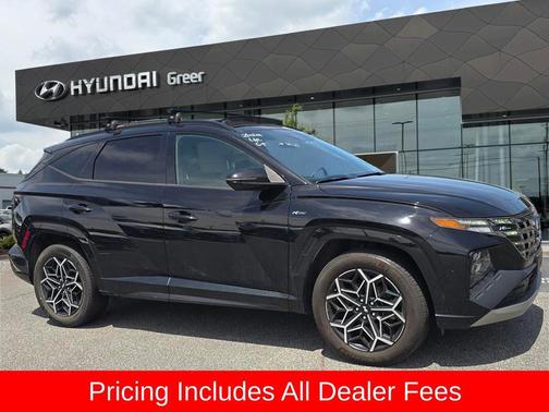 Phantom Black 2023 Hyundai TUCSON N Line