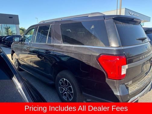 Black Metallic 2024 Ford Expedition Max XLT