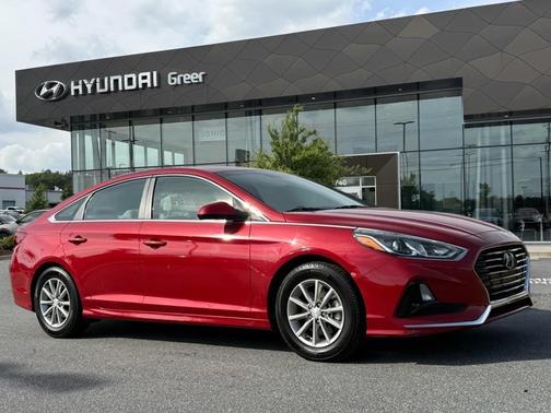 2018 Hyundai SONATA SE