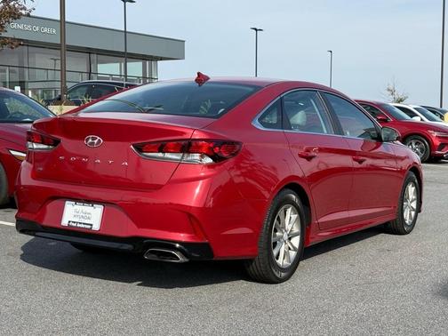 2018 Hyundai SONATA SE