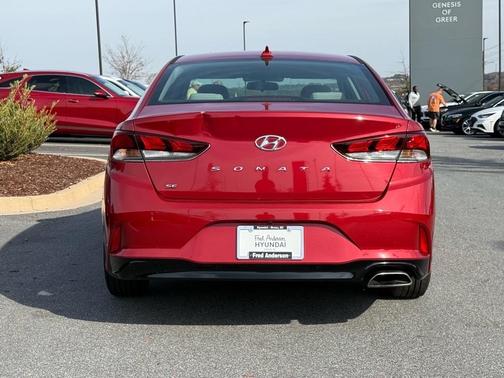 2018 Hyundai SONATA SE