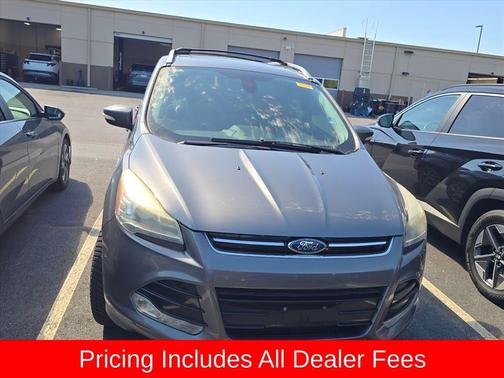 Sterling Gray Metallic 2013 Ford Escape Titanium