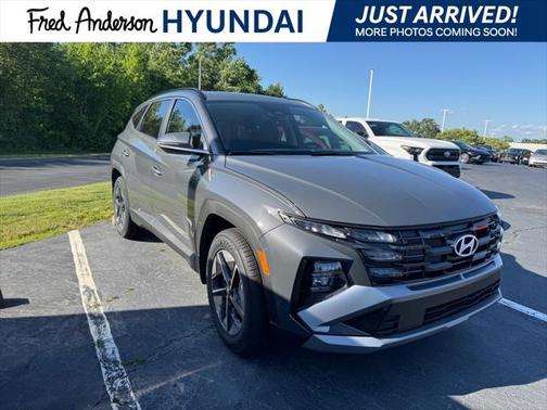 2025 Hyundai TUCSON SEL Convenience