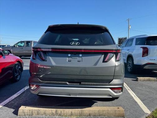 2025 Hyundai TUCSON SEL Convenience