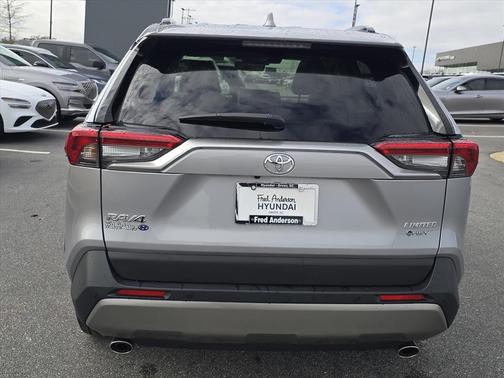 2025 Toyota RAV4 Hybrid Limited