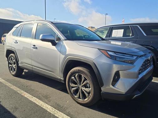 2025 Toyota RAV4 Hybrid Limited