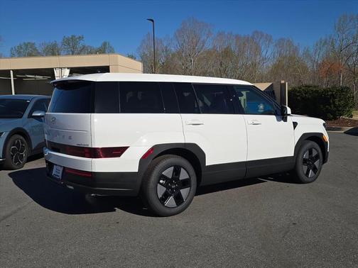 White 2026 Hyundai SANTA FE HEV SE