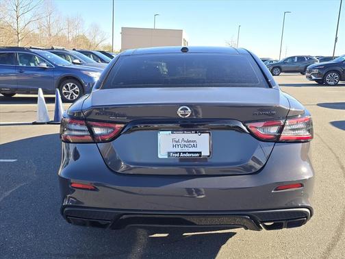 2021 Nissan Maxima Platinum