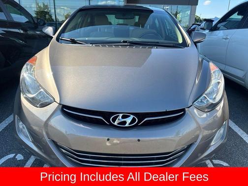 Desert Bronze 2013 Hyundai ELANTRA Limited